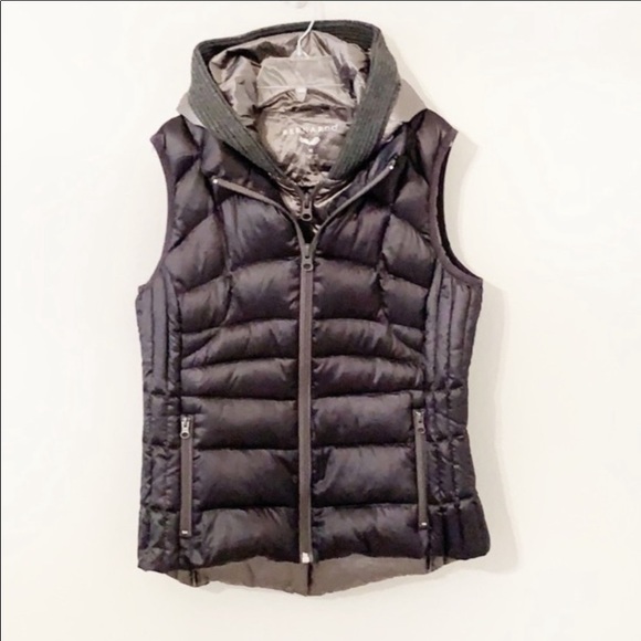 Bernardo Jackets & Blazers - Bernardo Down Filled Vest With Hood